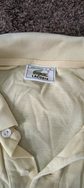 Polos Lacoste