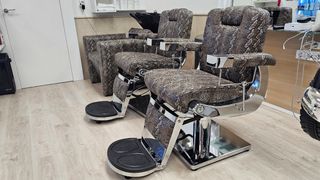 2 sillones peluqueria exclusivos
