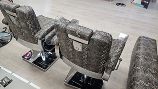 2 sillones peluqueria exclusivos