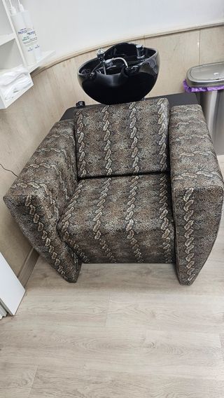 2 sillones peluqueria exclusivos