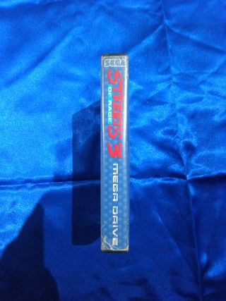 Street of Rage 3 Mega Drive Pal
