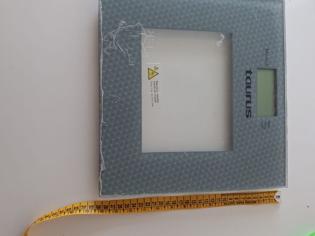 Peso bascula Taurus como NUEVO