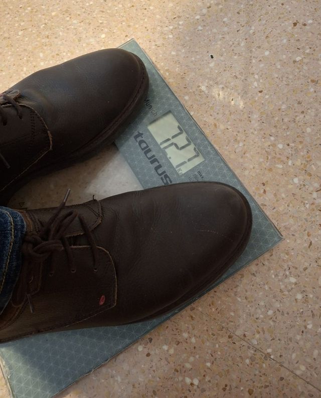 Peso bascula Taurus como NUEVO