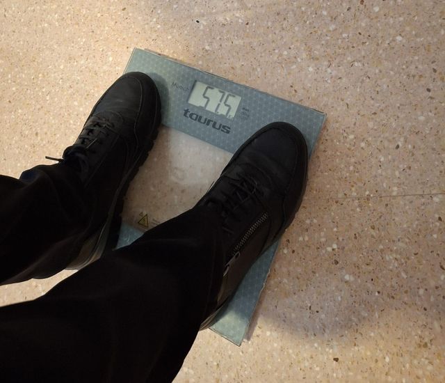 Peso bascula Taurus como NUEVO