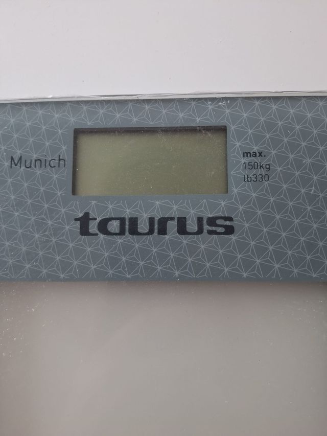 Peso bascula Taurus como NUEVO