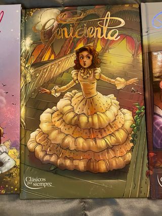 Colección libros infantiles clásicos