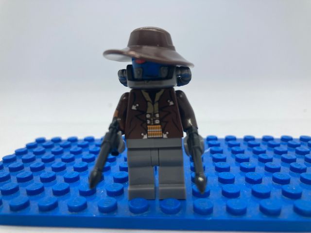 Lego compatible Star Wars Cad Bane