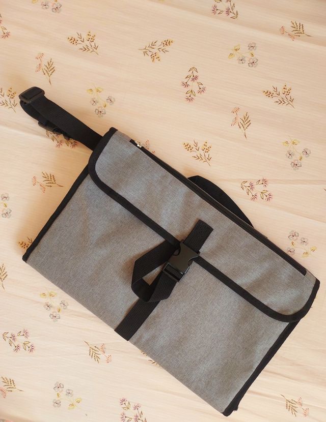 Cambiador de viaje impermeable