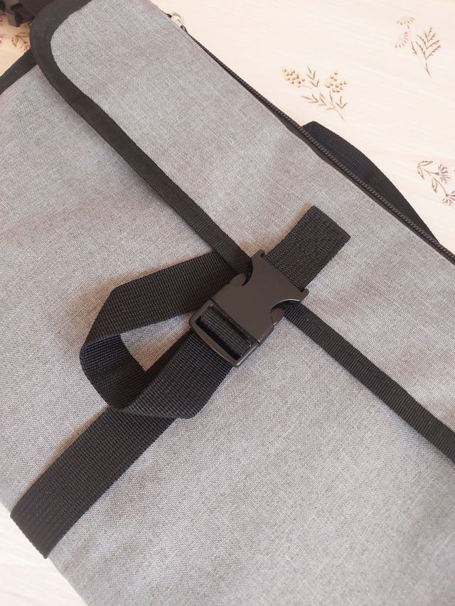 Cambiador de viaje impermeable