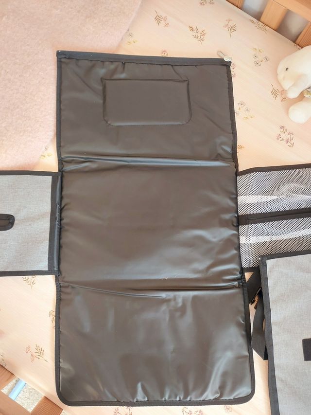 Cambiador de viaje impermeable