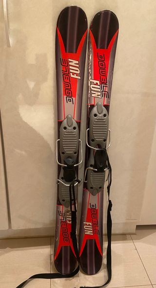 Mini sci snowblade per adulti