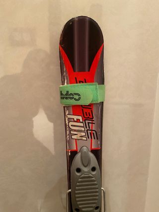 Mini sci snowblade per adulti