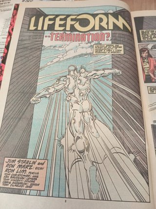 CÓMIC SILVER SURFER ANNUAL, No. 3, 1990