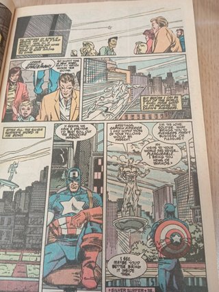 CÓMIC SILVER SURFER ANNUAL, No. 3, 1990