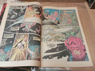 CÓMIC SILVER SURFER ANNUAL, No. 3, 1990