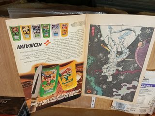 CÓMIC SILVER SURFER ANNUAL, No. 3, 1990