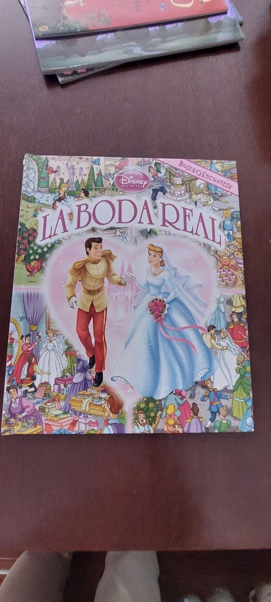 PRINCESAS BODA REAL L&F