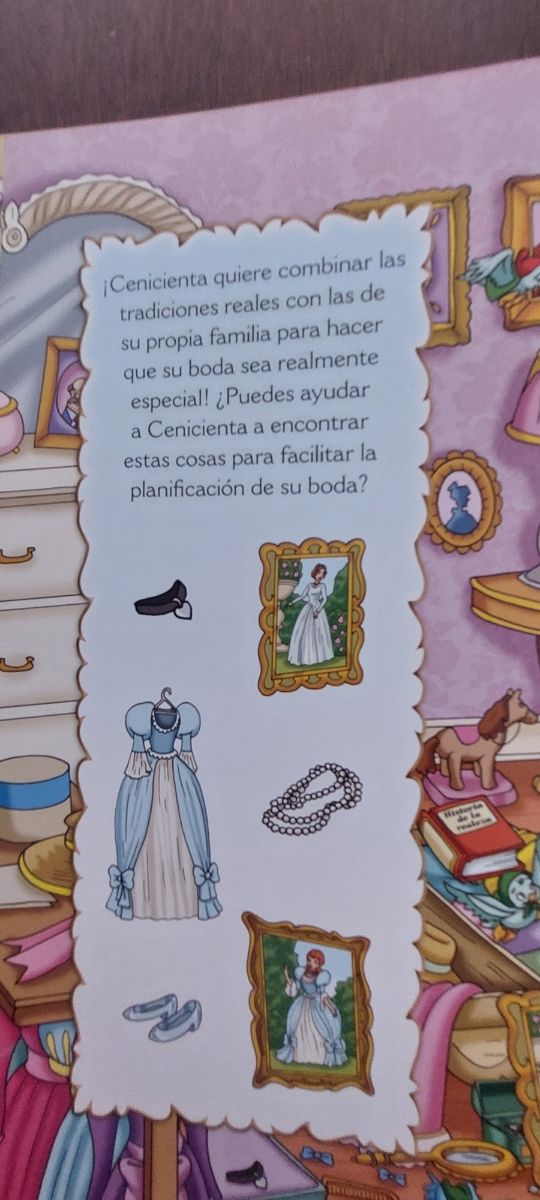 PRINCESAS BODA REAL L&F