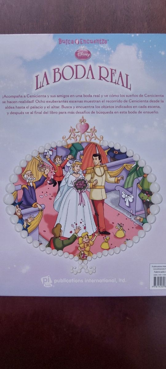 PRINCESAS BODA REAL L&F