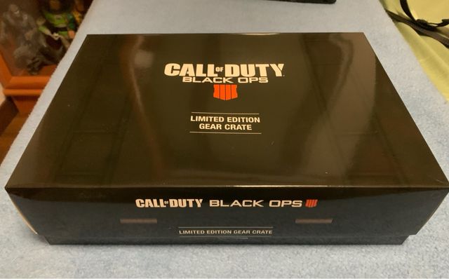 Caja Call Of Duty BO4 limited edition gear crate