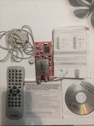 Tarjeta PCTV para ordenador marca PINNACLE