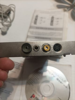 Tarjeta PCTV para ordenador marca PINNACLE