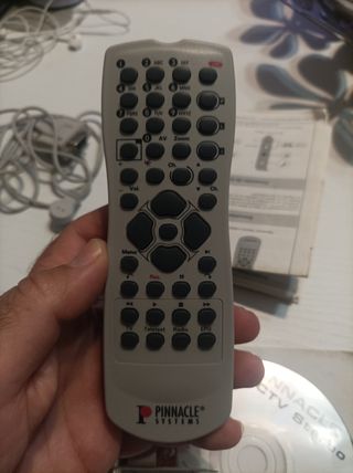 Tarjeta PCTV para ordenador marca PINNACLE