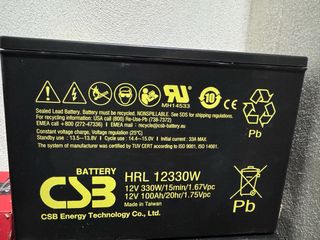 Bateria para camper AGM Nueva 