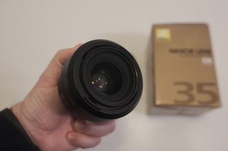 Nikon D3300 con varios objetivos