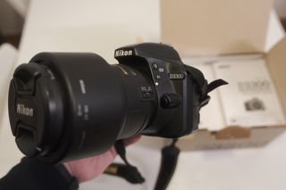 Nikon D3300 con varios objetivos