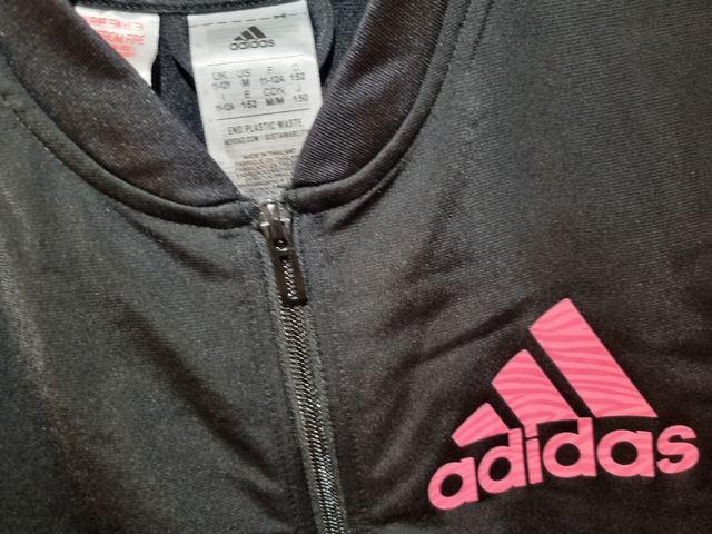 Sudadera Adidas Rosa