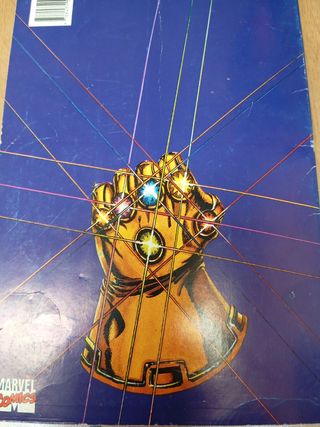 CÓMIC EL GUANTELETE DEL INFINITO Nº 6