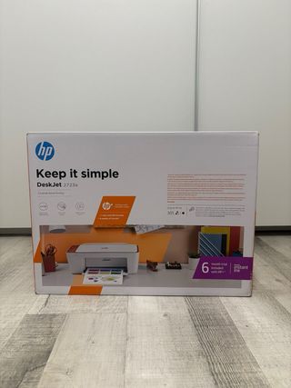 IMPRESORA HP DesKJet