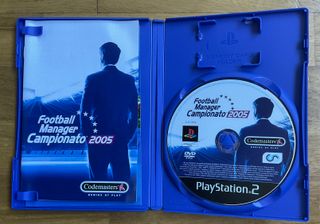 Gioco PS2 Football manager camp 2005