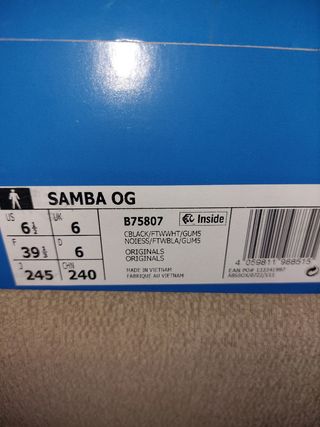 Adidas samba OG