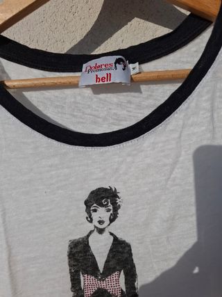 Camiseta "Dolores Promesas" talla M