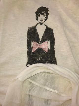 Camiseta "Dolores Promesas" talla M