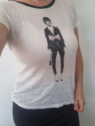Camiseta "Dolores Promesas" talla M