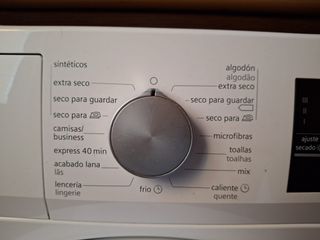 Secadora siemens iq500 8kg como nueva