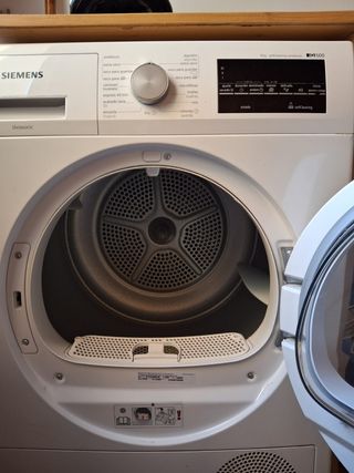 Secadora siemens iq500 8kg como nueva