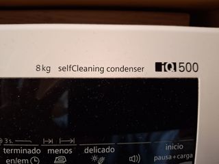Secadora siemens iq500 8kg como nueva