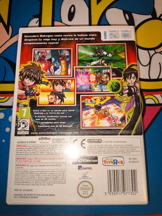 Bakugan Battle Brawlers Wii