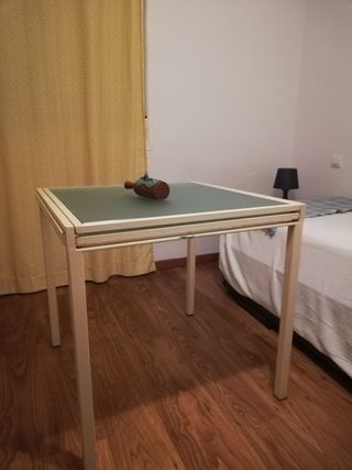 Mesa de comedor extensible
