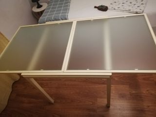 Mesa de comedor extensible