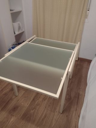 Mesa de comedor extensible