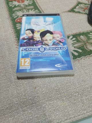 Code Lyoko Quest for infinity para Psp