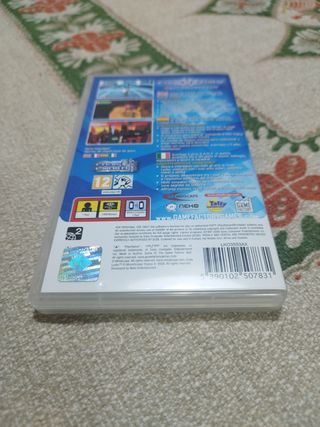 Code Lyoko Quest for infinity para Psp