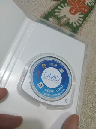 Code Lyoko Quest for infinity para Psp