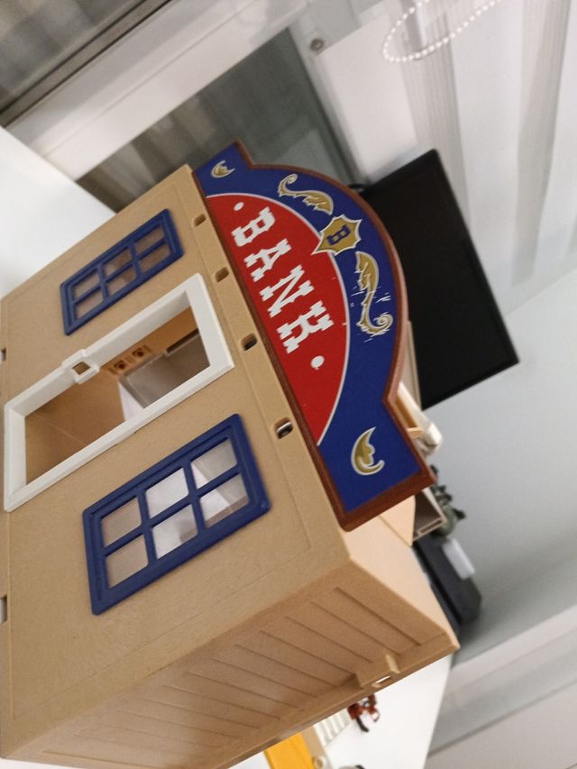 Playmobil Western Oficina Sheriff y Salón de Oeste