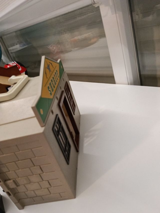 Playmobil Western Oficina Sheriff y Salón de Oeste